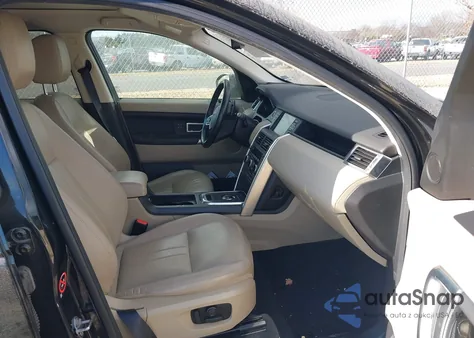 2018 Land Rover Discovery Sport Hse from USA, damaged, VIN SALCR2RX0JH747558